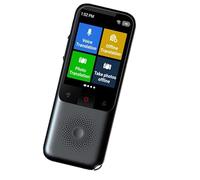 Language Translator Device No WiFi Needed with 138 Languages, 12 Offline Voice & 39 Photo Translation, Portable ChatGPT Two-Way Translator for Travel, Business, Learning
