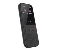 Language Translator Device - Portable Real-Time Translator 138 Languages, No WiFi Needed Voice Interpreter, 2-inch Screen 1000mAh Battery, For Business Travelers Students International Communication