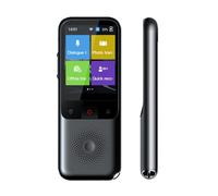 Language Translator Device, Portable Smart Voice Translator 134 Languages Real-time Sp Interactive Offline Translation Machine Business Travel for Business Learning Travel