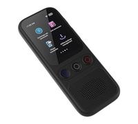Language Translator Device - Portable Translation Tool | No WiFi Needed Offline Equipment, 138 Accents, Rechargeable Battery, Real-Time Speech Interpreter, Pocket Machine for Travel