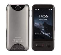 Language Translator Device, Portable Two Way Instant Voice Interpreter 138 Languages in Real Time, with Bluetooth, 4.0" Touch Screen, Support Voice and Photo, Online or Offline