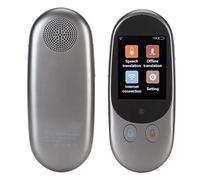 Language Translator Device, Portable Voice Instant Translation, 2.4inch LCD Touch Sn, rt 126 Different Languages Accents, Online Offline, for Travel Business Learning