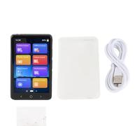 Language Translator Device Real Time 4in HD Screen Portable Voice Photo Translation Machine with 135 Languages Support for Travel Business Study Black P40
