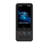 Language Translator Device Real Time Translation Multilingual Communication Convenient Practical Easy Use for Travelers or Business Users