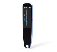 Language Translator Device, Scan Reader Pen Translatorand Reading Pen for Dyslexia Autism Smart Voice Scan Translator Pen 112 Languages Translation for Business Learning Travel