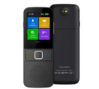 Language Translator Device, Smart Foreign Language Translator with 137 Languages, Instant Translator Device with Voice/Photo Translation, 2.4'' Touch Screen, Supports WiFi/Hotspot/Offline Translation