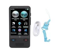 Language Translator Device Smart Portable Touchscreen Translator with AI Assistant Group Translation Intelligent Recording for Travel Business Trip ABS 3.54 Inches