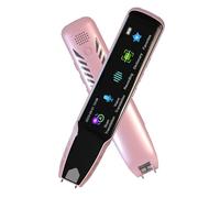 Language Translator Device, Smart Voice Scan Translator Pen Real-Time Multi-Function Language Translation Business Travel Abroad Dictionary Pen for Business Learning Travel