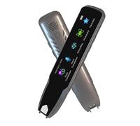 Language Translator Device, Smart Voice Scan Translator Pen Real-Time Multi-Function Language Translation Business Travel Abroad Dictionary Pen for Business Learning Travel