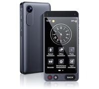 Language Translator Device, Two Way Real-Time Voice/Photo Translator with 142 Languages, Portable Online/Offline Instant Translation for Business Learning Travel, 4.0 Inch HD Touch Screen