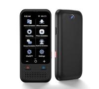 Language Translator Device, Upgraded ChatGpt AI Translator No WiFi Needed, 138 Languages Two Way Real-Time Voice Translation, Offline&Recording&Photo Translation for Travel Business Learning