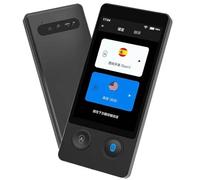 Language Translator Device, Voice Translator, 144 National Language Real-time Translation+10 Language Offline Translation+43 Languages ??Photo Translation,Black