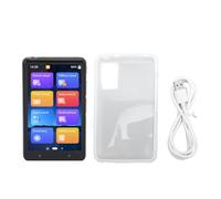 Language Translator Device, WiFi Hotspot Support, Online 140 Languages, Offline 19 Languages, Black - Photo Translation, Built - in MP3 Player, Travel and Business Use