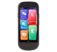 Language Translator Device with Voice and Photo Translation, 4.0 Inch Screen, Multilingual Support for Travel and Learning, WiFi Connectivity