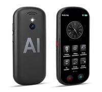 Language Translator Device, Z9 Intelligent AI Voice Translator with 138 Languages for Business, Travel and Meeting, Supports WiFi/Offline/Instant Two-Way Translation, 98% Accuracy, 0.5S Fast Response