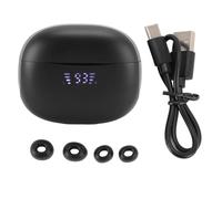 Language Translator Earbuds 137 Languages Noise Reduction IPX6 Bluetooth 5.3 Translation Headset with Power Display for Socializing Music and Call