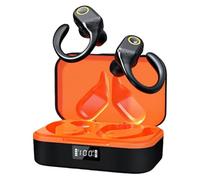 Language Translator Earbuds, 144 Languages Fingerprint Control Translator Device, 3 Modes Two Way Real Time Translation Headphones for Android iOS, for (Black)