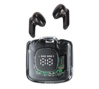 Language Translator Earbuds, 144 Languages Real Time Translation Headphone, Wireless Bluetooth Translator Device for Android for OSX for for Business Travel (Black)