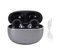 Language Translator Earbuds 144 Online Languages Bluetooth Noise Cancelling Wireless Translation Earbuds with APP for Travel Music and Calls (Gray)