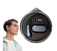 Language Translator Earbuds - ABS Portable Wireless Headphones, Real Interpreter | Smart Audio Translation Disposition for Travel Education Conference Tourism Studying Shopping Driving