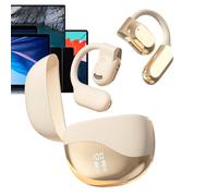 Language Translator Earbuds - Instant Wireless, AI-Powered Interpretation | Smart Translation with HD Audio, Fast Charging for Business Meetings, International Travel, and Learning Activities