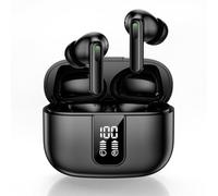 Language Translator Earbuds, Online Translation No Subscription Needed, 3-in-1 Translator Earphones 150 Languages & Accents & 8 Offline Translation Packs Active Noise Cancellation,Transparency