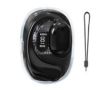 Language Translator Earbuds - Open Ear Fit, Wireless Design | Real-Time Translation With Multi-Language Support, AI Voice Recognition For Travel Abroad Global Communication And Study Exchange