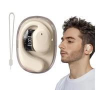 Language Translator Earbuds - Portable AI Translation Earphones, Open Ear Wireless Translator Buds | Real-Time -Language Headset For Travel, Live Speech Translation, Business Meetings, And Learni