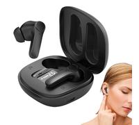 Language Translator Earbuds,Portable Translation Earphones with 144 Languages 70 Dialects - Wireless Interpreting Earbuds Real Time for Conference School Conversation Education Tourism Communication