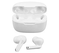 Language Translator Earbuds, Portable Y113 Translator Headphones Supports Calls, Music, 84 Languages Online Translation, 5 Translation Modes, Bluetooth Headphones with Charging Case Speakers(White)