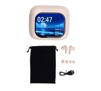 Language Translator Earbuds, Real Time Translation, 144 Languages, 4 Modes, Wireless Earbuds for Travel, Business, Learning, Meetings