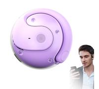 Language Translator Earbuds, Real Time Translation Earbuds for 75 Different Languages, Bluetooth 5.4 Wireless Translator Pods with Stereo Sound, IPX4 Waterproof, for Travel Business Learnin (Purple)