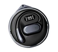 Language Translator Earbuds, Real Time Translation Earphones, Wide Language Compatibility, 3.94x3.54x2.36 Inches Smart Touch Control, Ai Wireless Headphones for Travel &