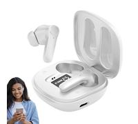 Language Translator Earbuds - Smart Earphones Real Time Speech Conversion, Comfortable Wireless Fit | Compact Noise Canceling Interpreter for Travel Business Meetings Multilingual Use Equipment