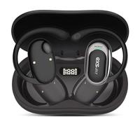 Language Translator Earbuds, Support 144 Languages Translation in Real Time, fit for Bluetooth & APP Online Instant Translation for Travel Business Learning (BLACK)