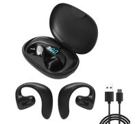 Language Translator Earbuds, Supports 150 Languages Online Translating Real Time, Language Translator Device with Bluetooth 5.3 and Digital Display, Simultaneous Translation