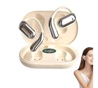 Language Translator Earbuds | Type-C Charging AI Translator Device Earbuds with 144 Languages - Language Translation Earbuds Real Time Long Battery Life for Travel