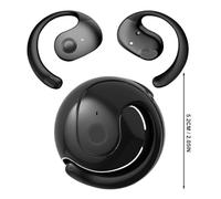 Language Translator Earbuds - Wireless AI Headphones, Real Time Speech Translation with Noise Cancelling Microphones, Instant Voice Interpretation, Ideal for Travel Workplace Family