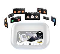 Language Translator Earbuds - Wireless Instant Translating Device - Smart Earphones 150 Language Translator Device - for Men Students International Travel Business Office Meetings