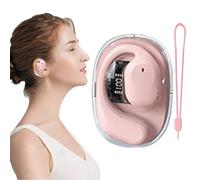 Language Translator Earbuds - Wireless Live Audio Translation Earphones, Compact AI Speech Translator Buds | Smart Open Ear Translation Headset For Travel, Study, Work, And Real-Time Communication Nee