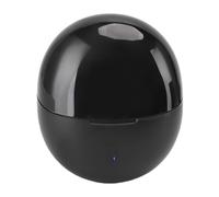 Language Translator Earbuds with Impressive 36 Hour Battery Life for Real Time Translation Dialogues, Suitable for Language Learning, PC, ABS, Black