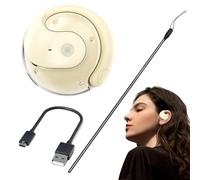 Language Translator Earphones - AI Translation Earbuds | Real Time Translator Earphones | ABS Material Construction, Blutooth Wireless Design, Perfect for Travel Business Learning