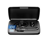 Language Translator Earphones, Wireless Translation Headphones, Noise Reduction Audio Device with Smart Functionality, Real Time Interpreter for Workplace Business Travel School Learning Meeting