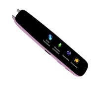 Language Translator Pen, Scan Reader Pen, 112 Language Translation Scanning Reading Pen, Portable Smart Translator Pen, Instant Voice Translator for Study Travel Business 22 Offline Languages Support