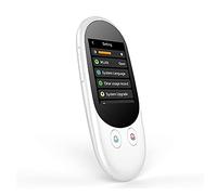 Language Translator Portable Instant Translator Device - Portable Foreign Language Translators Device, Portable Languages Two Way Instant Voice Translator, Portable Two Way Voice Interpreter Efficency
