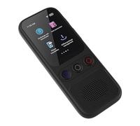 Language Translator Real-Time | Portable High Accuracy Translator Device - 138 Languages Translation For Travel, Rechargeable, Real-Time For Travel, Learning