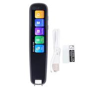 Language Translator Scan Reader Pen, Smart Digital Voice Translator 112 Languages, Portable Type C Charging - Fast Accuracy, Wide Use for Travel and Meetings