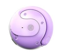 Language Translator, Wireless Real Time Translation Earbuds, Wireless Translator Pods with Stereo Sound, Two Way Translation Headphones Device, for Offices Supplies