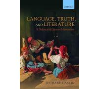 Language, Truth, and Literature - 9780198776895