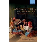 Language, Truth, and Literature - 9780198776895